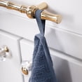 thumbnail image 5 of All-Clad Solid Cotton Kitchen Towels, 2-Pack, Indigo, 5 of 7
