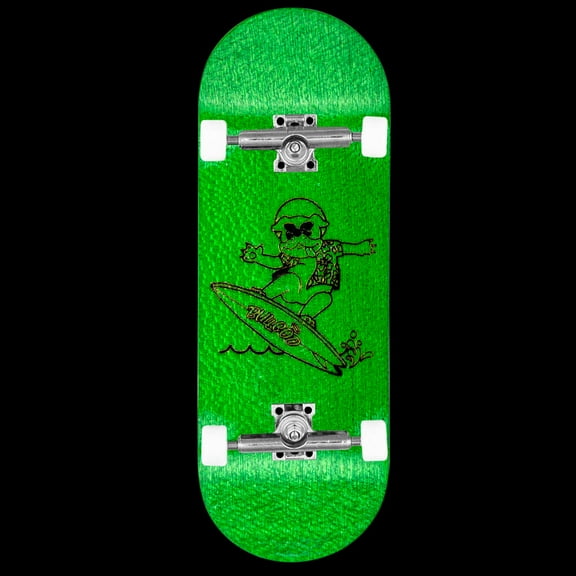 BullGod Pro Fingerboard Complete - Supertubos 34mm