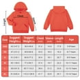 thumbnail image 3 of BIG ELEPHANT Boys Hooded Sweatshirt Fleece Pullover Hoodies Long Sleeve Warm Hoodie Sweatshirts with Pocket for Kids, 3 of 7