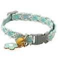 thumbnail image 2 of Creatine Cat Collar Breakaway And Pendant Adjustable Collars For Small Cats Party ，Collar Cat Neck Ring, 2 of 5
