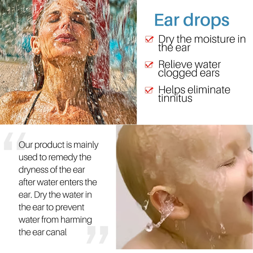 What to do if you get water in your ears