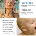 Ear Drops Formulated to Treat Swimmers Surfer EarInfections Relieves