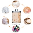 thumbnail image 5 of Ckdifva Cute Cartoon Bear Storage Jar with Lid Acrylic Organization Storage Containers Set of 4, 5 of 7