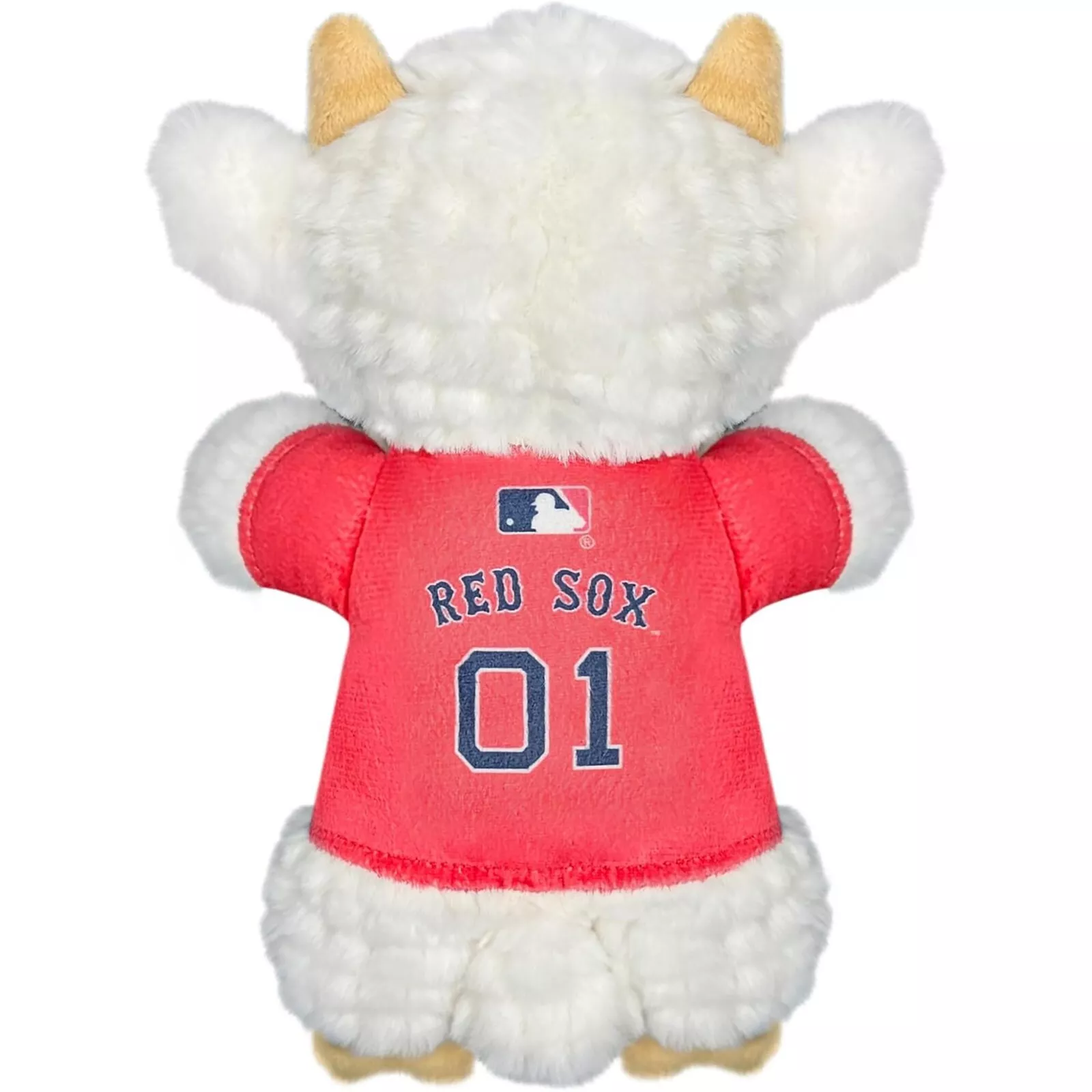Pets First MLB Goat Plush Toy for Dogs & Cats Squeaky Dog Toy with Squeaker