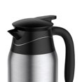 thumbnail image 3 of Taza de calefacción para coche, Control inteligente de temperatura, 1000ml, hervidor eléctrico para coche, caldera de agua, taza de viaje para Soledad Hervidor de agua para coche eléctrico, 3 of 7