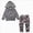 A149-Grey, variant on Toddler Baby Girl Outfits Long Sleeve Letter Print Sweatshirt Tops Sweatpants Fall Winter Clothes Set 6-12 Months 12-24 Months 2t 3t 4t 5t 6t 7t 8t 9t Children Grey 12-18 Months