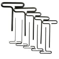 thumbnail image 1 of Juego de 10 Llaves T en Pulgadas 6 4965 Urrea, 1 of 2