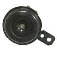 thumbnail image 1 of Soumake Universal Motorcycle ATV Electric Horn 12V 105db Waterproof Round Loud Speaker, 1 of 4