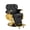 Black/Gold Upgraded, variant on Barber Chairs for Barbershop,Heavy‑Duty Hydraulic 360° Swivel Reclining Salon Furniture, Adjustable PU Leather Styling Chair for Spa & Beauty Salon