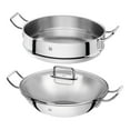 thumbnail image 1 of ZWILLING Plus 3 Piece 18/10 Stainless Steel Wok With Steamer And Lid, 1 of 4