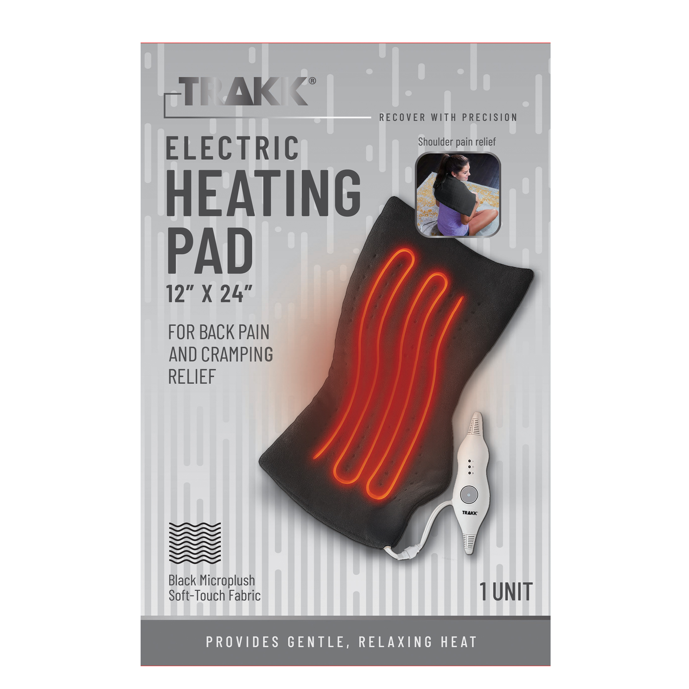 TRAKK Sport Electric Heating Pad 12 x 24 Inch photo 7