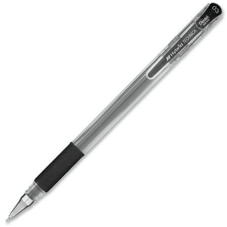 UPC: 0072512242391 | Pentel Hybrid Technica Pen .3mm Black