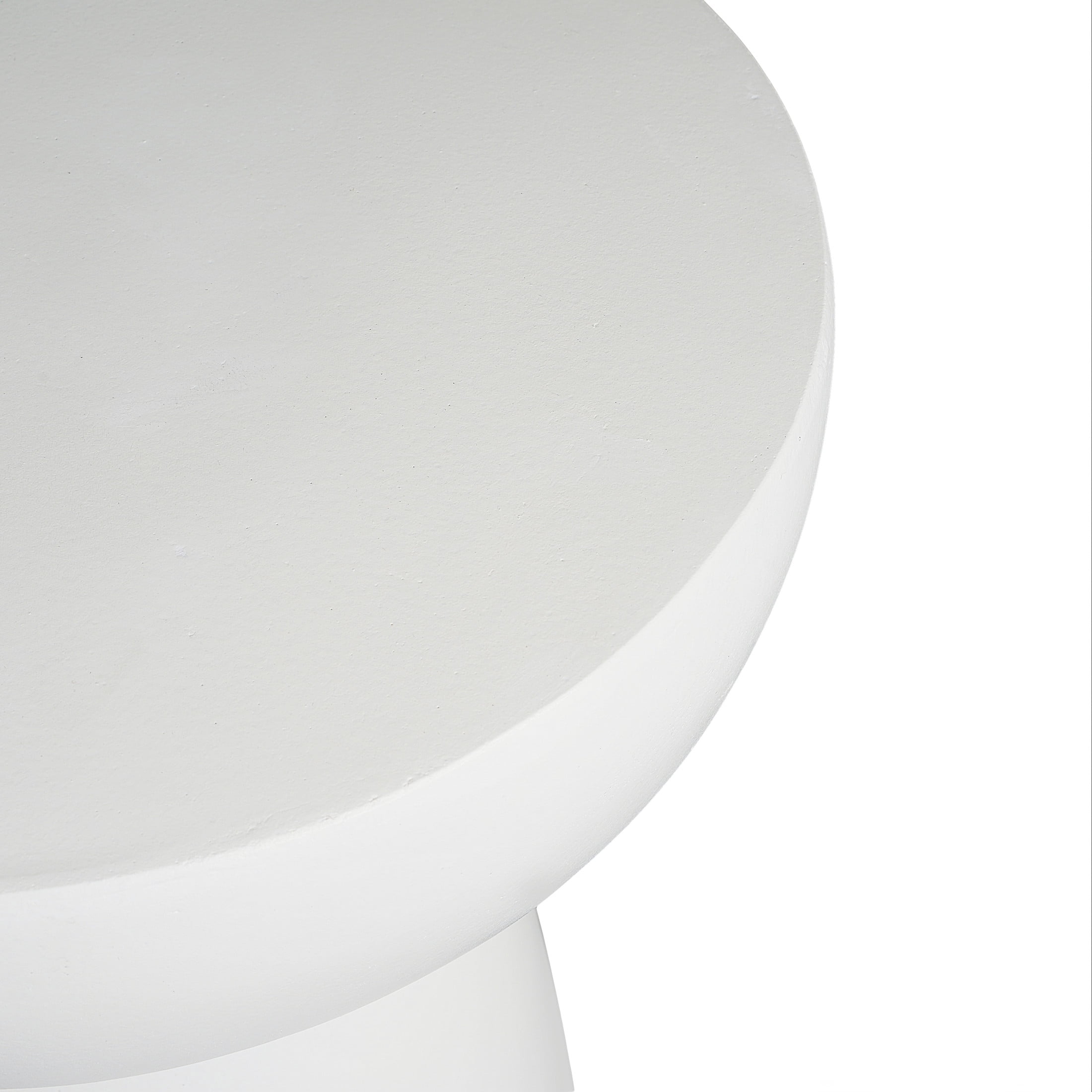 Christopher Knight Home Minimalist 28” MGO Plant Stand, Indoor/Outdoor, White