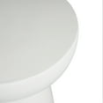 thumbnail image 4 of Christopher Knight Home Minimalist 28” MGO Plant Stand, Indoor/Outdoor, White, 4 of 8