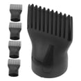 thumbnail image 5 of RENACLIPY 5Pcs Black Hair Dryer Comb Attachment Universal Nozzle for Styling and Detangling, 5 of 8