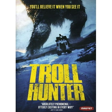 Troll Hunter (DVD), Magnolia Home Ent, Action & Adventure