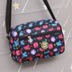 thumbnail image 1 of Bolso de mujer, bolso de madre, bolso de hombro de gran capacidad, bolso de puesto, bolso de mujer de mediana edad y anciana, bolso de mensajero de tela con flores, 1 of 6