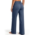 thumbnail image 3 of Evdexr Wide Leg Sweatpants for Women Fold Over High Waisted Pants 2026 Summer Baggy Workout Trousers Elastic Breathable Loose Fit Yoga Pant 2XL, 3 of 4