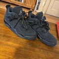 thumbnail image 1 of Nike air Jordan 4 Retro black Cat, 1 of 5