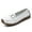 White, variant on Womens Loafers Comfortable Casual Ladies Flat Soft Bottom Soft Comfortable On Design Versatile Women's Shoes Black,37