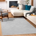 thumbnail image 3 of Grey Striped Area Rugs for Living Room Washable Rugs Boho Moroccan Area Rug Soft Neutral Geometric Bohemian Carpet Distressed Indoor Rug for Bedroom Dining Room Office Foldable Nonslip Rug, 3 of 9