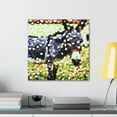 thumbnail image 4 of Donkey Pointillism Dream - Canvas, 4 of 10