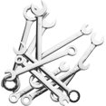 thumbnail image 5 of FrostHike Mini Combination Wrench Set Open End Plum End Pocket Wrenches 10pcs MNBS-04, 5 of 5