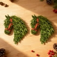 thumbnail image 6 of 2pcs Horse Head Wreath, Christmas Wreaths for Front Door, Equestrian Door Decor, Handmade Front Door Decoration, All-Season Display, Elegant Home Accent, Festive Equestrian Gift, 6 of 9