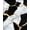 Black White Gold, Pattern 3, variant on ODIKA Abstract Marble Modern Brushstroke Design With Gold Veining Motif Pet Friendly & Kids Safe Play for Playroom, Bedroom, Reading Nook