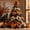 DIY Halloween Quilted Fabric Tree Kit - I, variant on DIY Halloween Quilted Fabric Tree Kit, Multiple Cute Designs, Pumpkin, Cat & More, Superb Halloween Decorations for Party, Fun Craft Activity for Adults, Halloween Ornament for Home, A