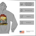 thumbnail image 6 of Road to Nowhere Sweatshirt But its a Dry Heat Funny Skeleton Biker Ride Motorcycle Skull Route 66 Southwest Hoodie, 6 of 7