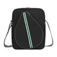 thumbnail image 1 of Colaxi Badminton Racket Bag Tennis Racket Bag Oxford Cloth Badminton Racket Shoulder Bag for Professional or Beginner Tennis Players Black, 1 of 6
