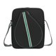 thumbnail image 1 of Bolsa bandolera para raquetas de bádminton para jugadores de tenis profesionales o principiantes Negro, 1 of 6