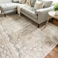 thumbnail image 5 of Transitional Wedo Collection Area Rug 8'x10' - White-Black, 5 of 5