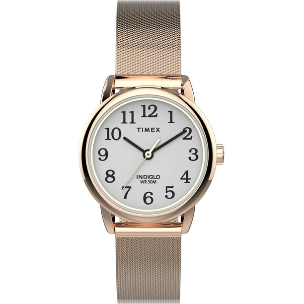 timex mesh watch