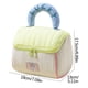 thumbnail image 3 of Bolsa de maquillaje divertida para cabaña | Bolsa portátil de gran capacidad para artículos de aseo - Organizador de mano grueso, duradero y suave - Bolsa de almacenamiento con diseño único y lindo, 3 of 5