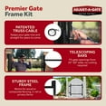 thumbnail image 4 of Adjust-A-Gate Steel Frame Gate Building Kit, 36"-60" Opening Up To 4' High, 4 of 9