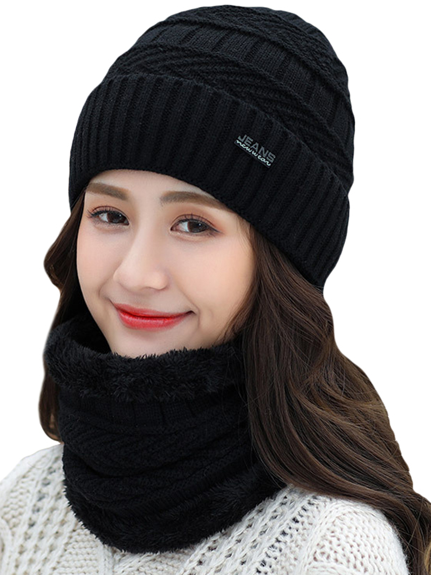 womens hats and scarves sets
