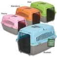 thumbnail image 2 of Carry Me Plastic Dog Crate, Pink, Small, 23"L x 14"W x 8"H, 2 of 4