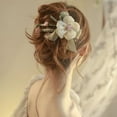 thumbnail image 2 of EKE Women’s Hair Clip Vintage Retro Back-Wear Elegant Hair Accessory with Fashion Texture, 2 of 10
