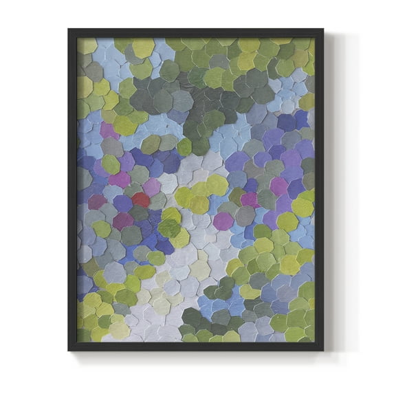 A Stroll through Selby Gardens in Paper Solid Wood 8 x 10 Framed Print