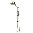 thumbnail image 1 of Pulse Kauai III Dual Rain Shower Hand Held Head Spa System, Oil Rubbed Bronze, 1 of 5