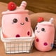 thumbnail image 2 of Stuffed Boba Plush Pillow Bubble Tea Cup Plush Toys Super Soft Kawaii Pillow Realistic Plush Toys, 2 of 3