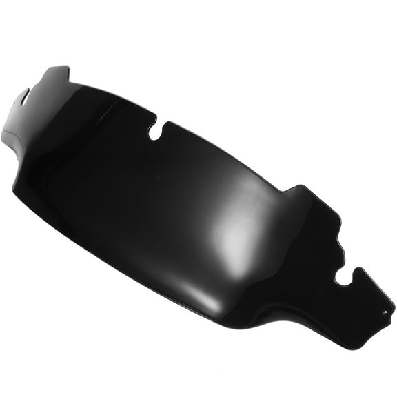 HOMEMAXS Wind Deflector For Motorbike 5 Inch Clear Motorcycle Windshield Motorbike Supply