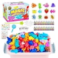 thumbnail image 1 of Kit de juguetes acuáticos JKGIFTS Magic Water Fairy Gel con 12 geles y 12 moldes, 1 of 6