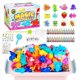 thumbnail image 1 of Kit de juguetes acuáticos JKGIFTS Magic Water Fairy Gel con 12 geles y 12 moldes, 1 of 6
