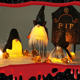 thumbnail image 4 of Decoraciones de Halloween LED Glow Gnome Sin rostro Muñeco de peluche Fiesta en casa Decoración Ideas Regalo Ormromra CPB-SSW234-1, 4 of 5