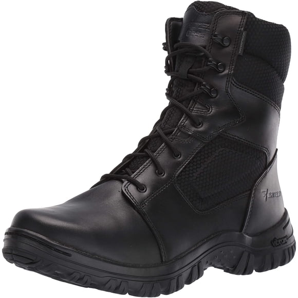 Bates Mens 8 Maneuver Waterproof Side Zip Fire and Safety Boot