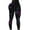 Hot Pink, variant on Women's Marble Print Honeycomb Yoga Leggings, Tummy Control Butt Lifting Pants, High Waist Compression Workout Tights