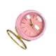 thumbnail image 1 of Reloj despertador clásico Bearachild con marco de metal duradero rosa, 1 of 6